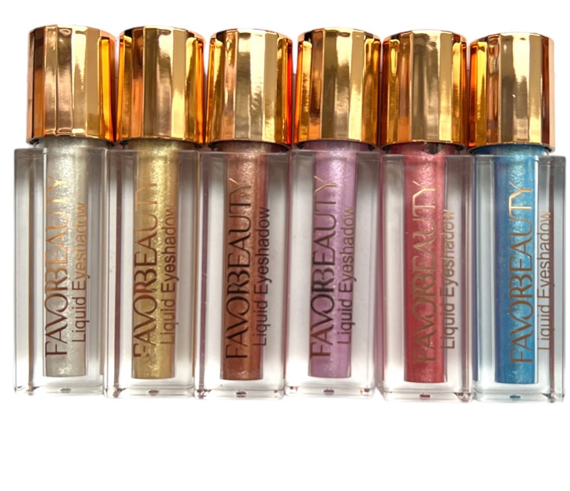 Liquid eyeshadow