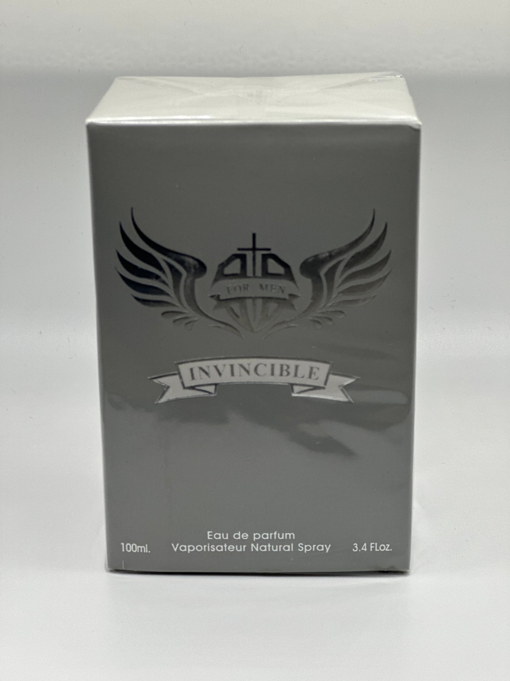 Men's Cologne invicible replica of Invictus by paco Rabanne fl