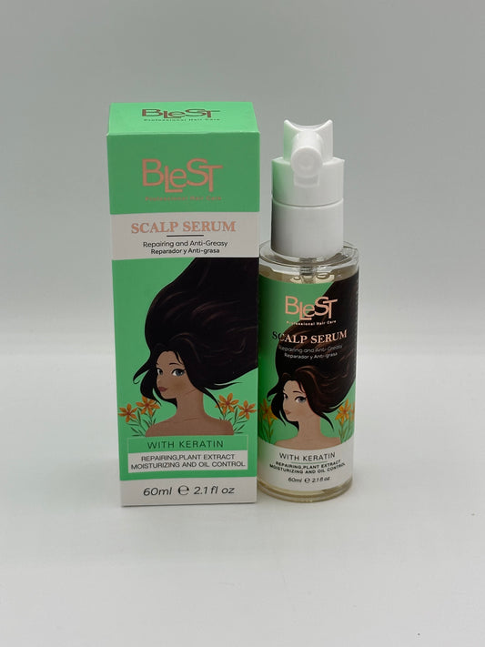 Blest professional hair care. Repairing and Anti-Greasy