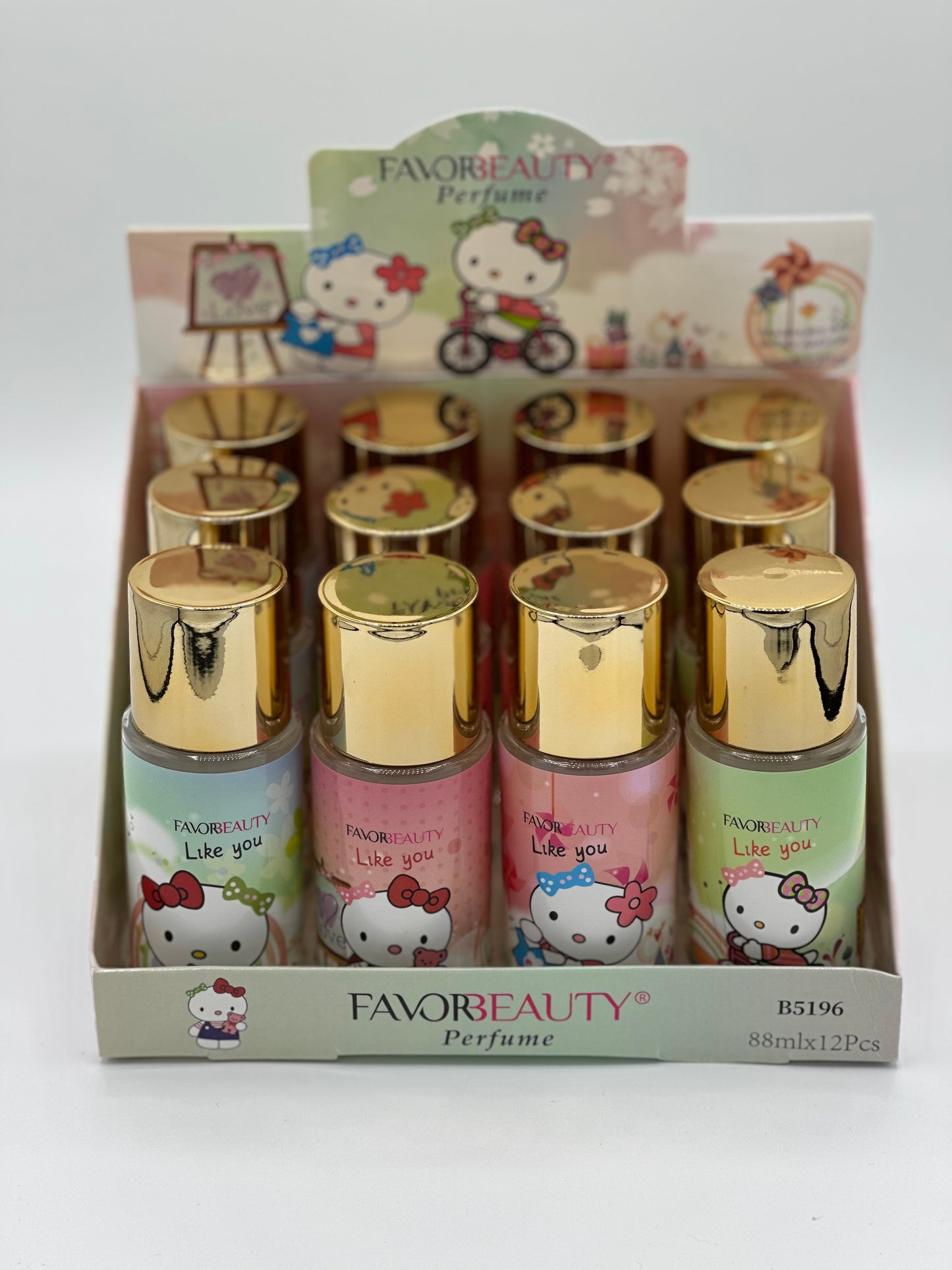 Hello kitty fragance mist 2.5fl.oz