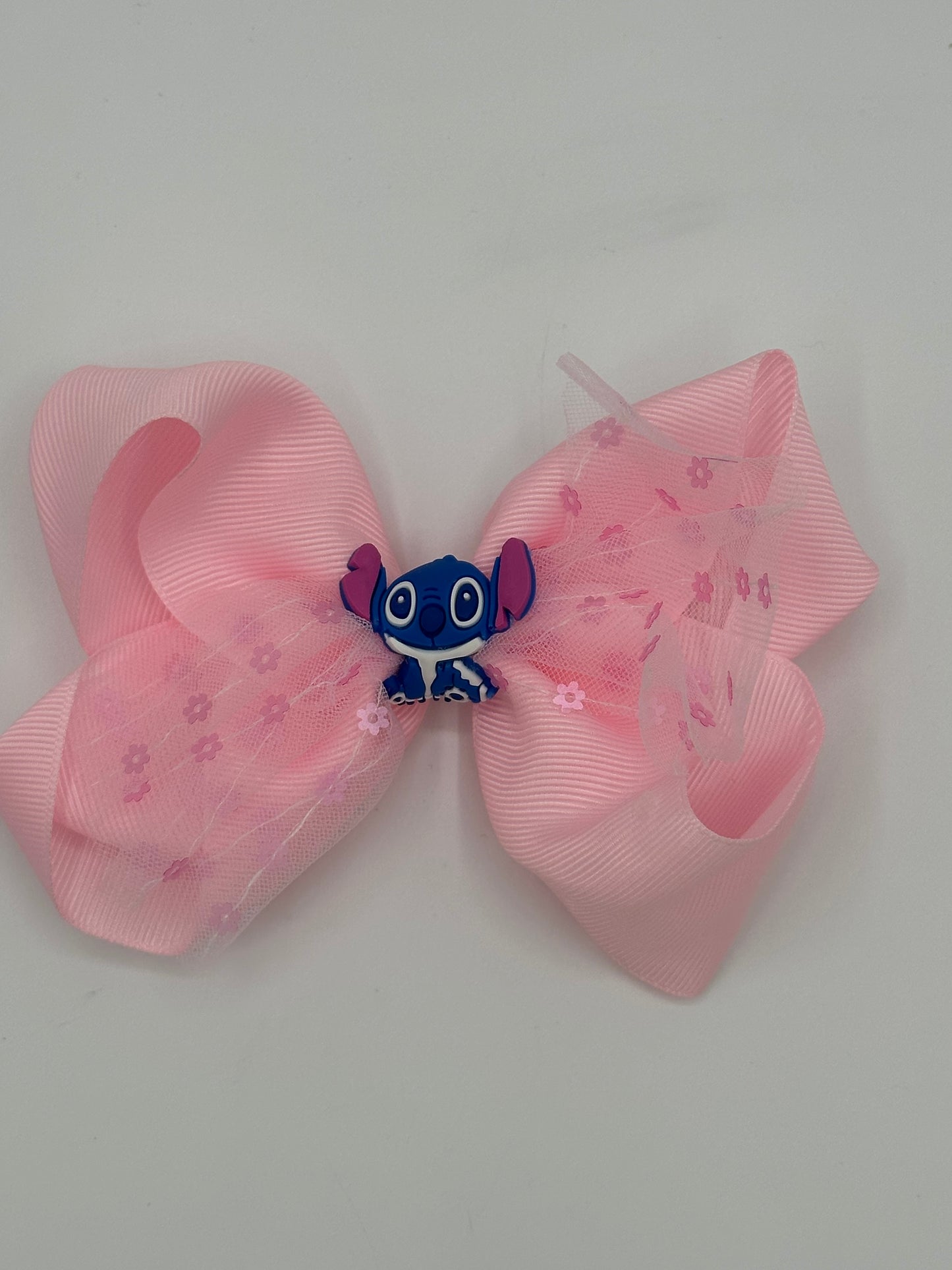 Girls bow stitch