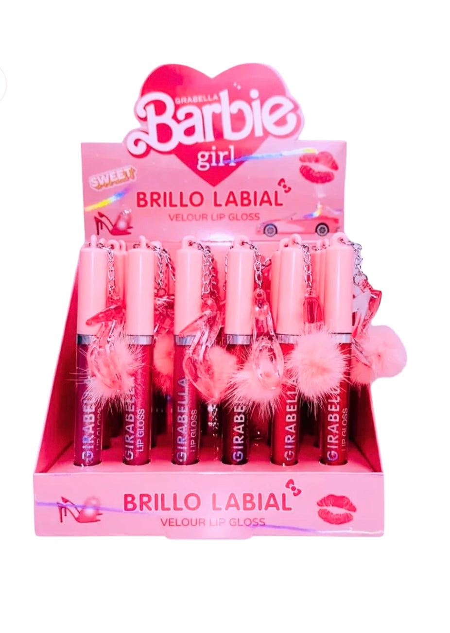 Grabella Barbie girl Brillo Labial Lip Gloss