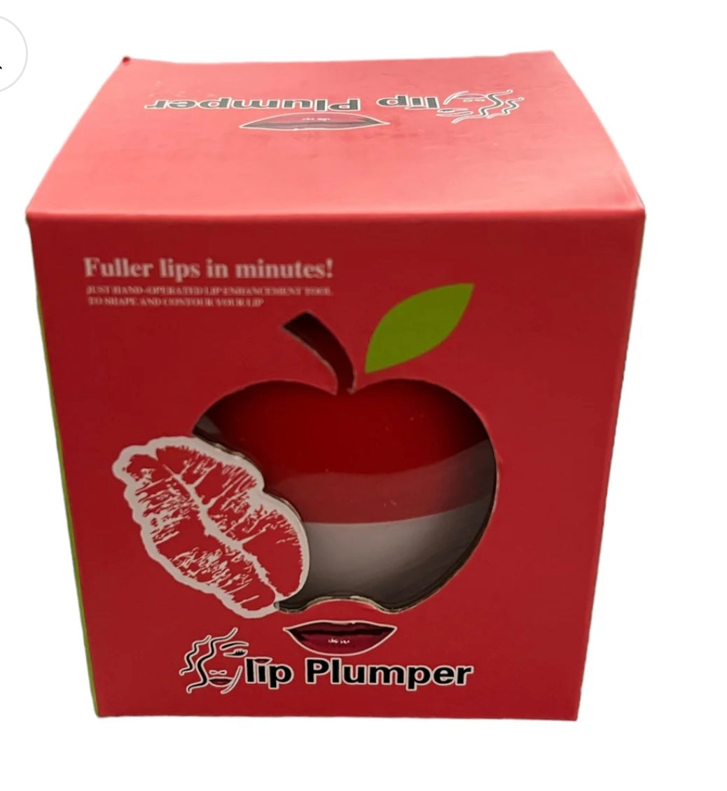 Apple lip plumper fuller lips in minutes