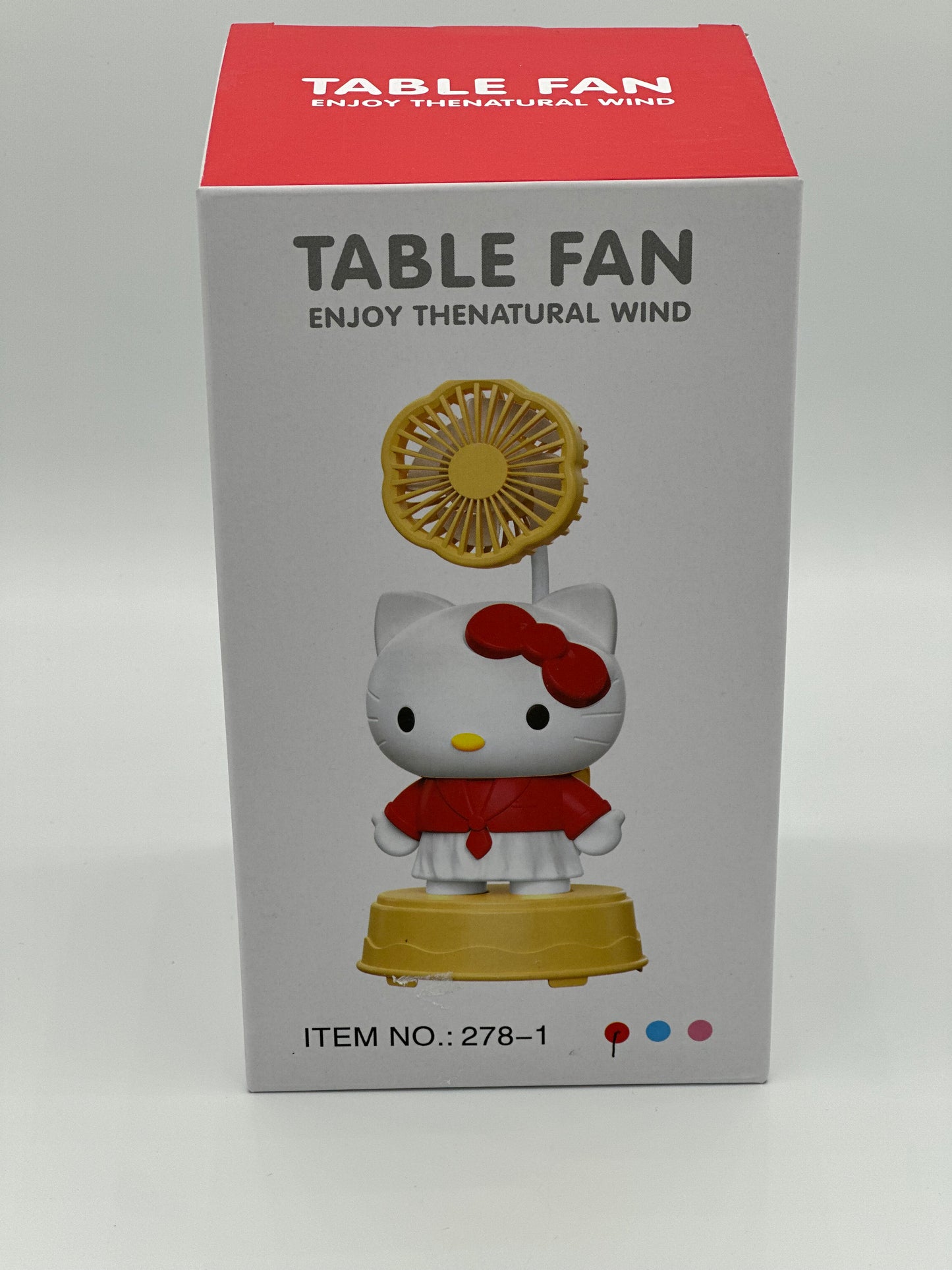 Hello Kitty Table fan