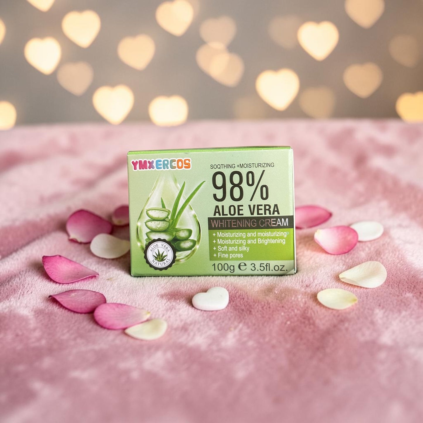 98% Aloe Vera whitening cream