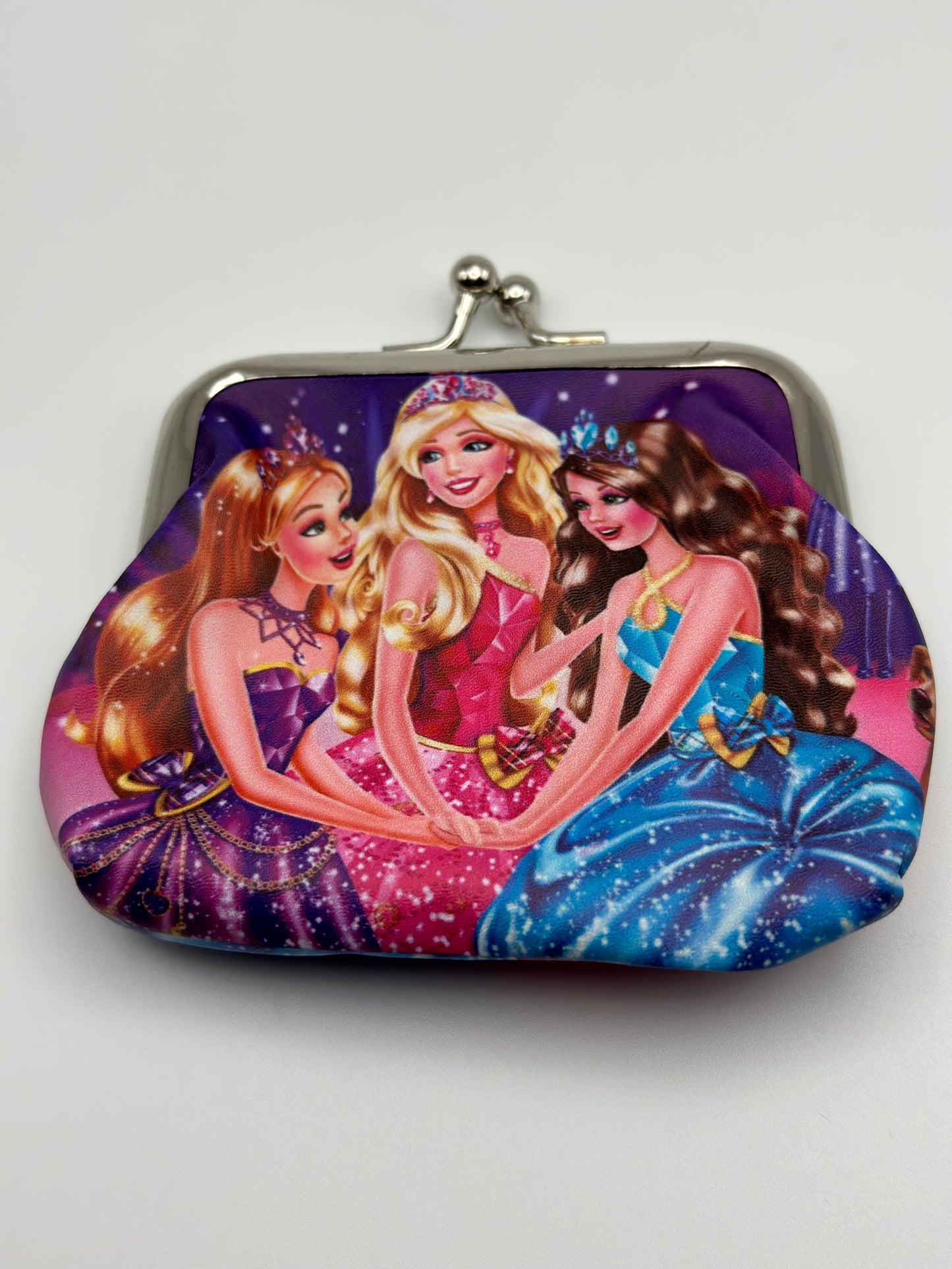 Barbie coins pouch