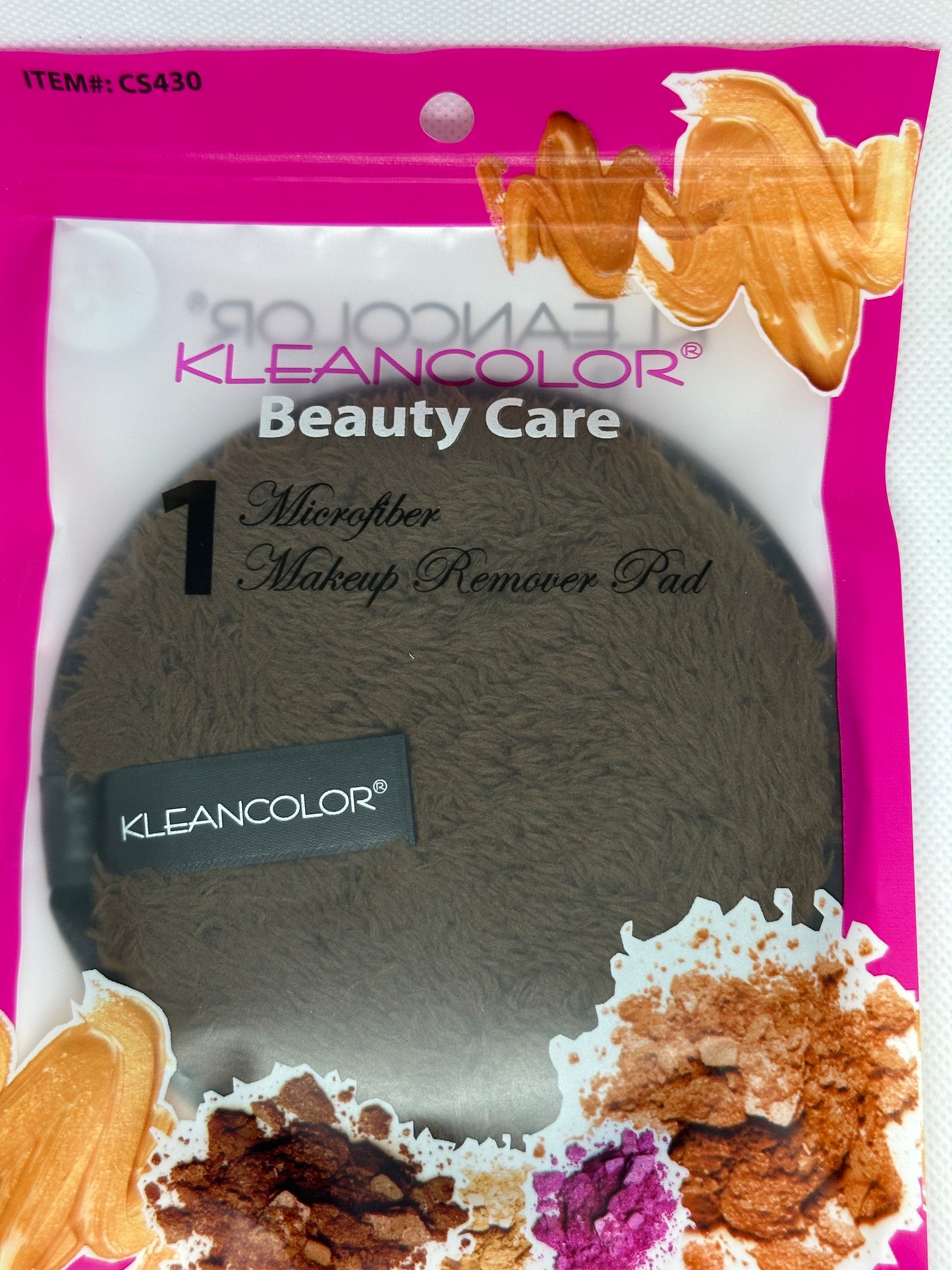 Microfiber Makeup Remover Pad