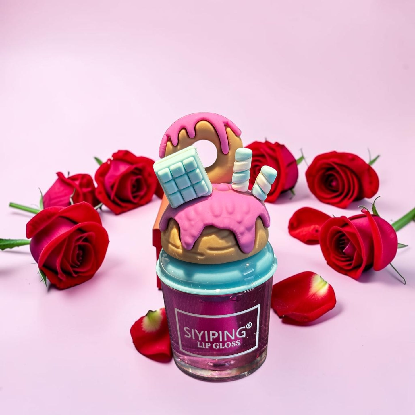 Ice cream lip gloss
