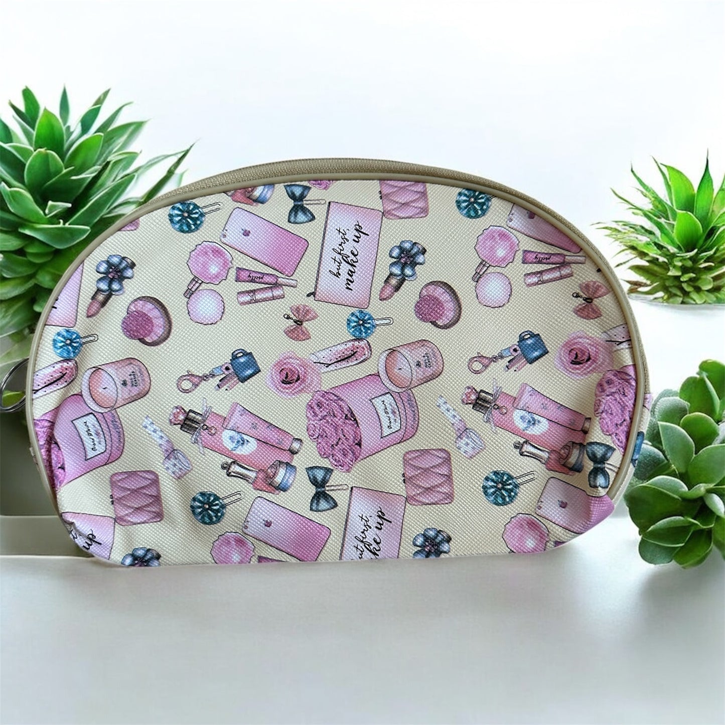 Small cosmetics bag