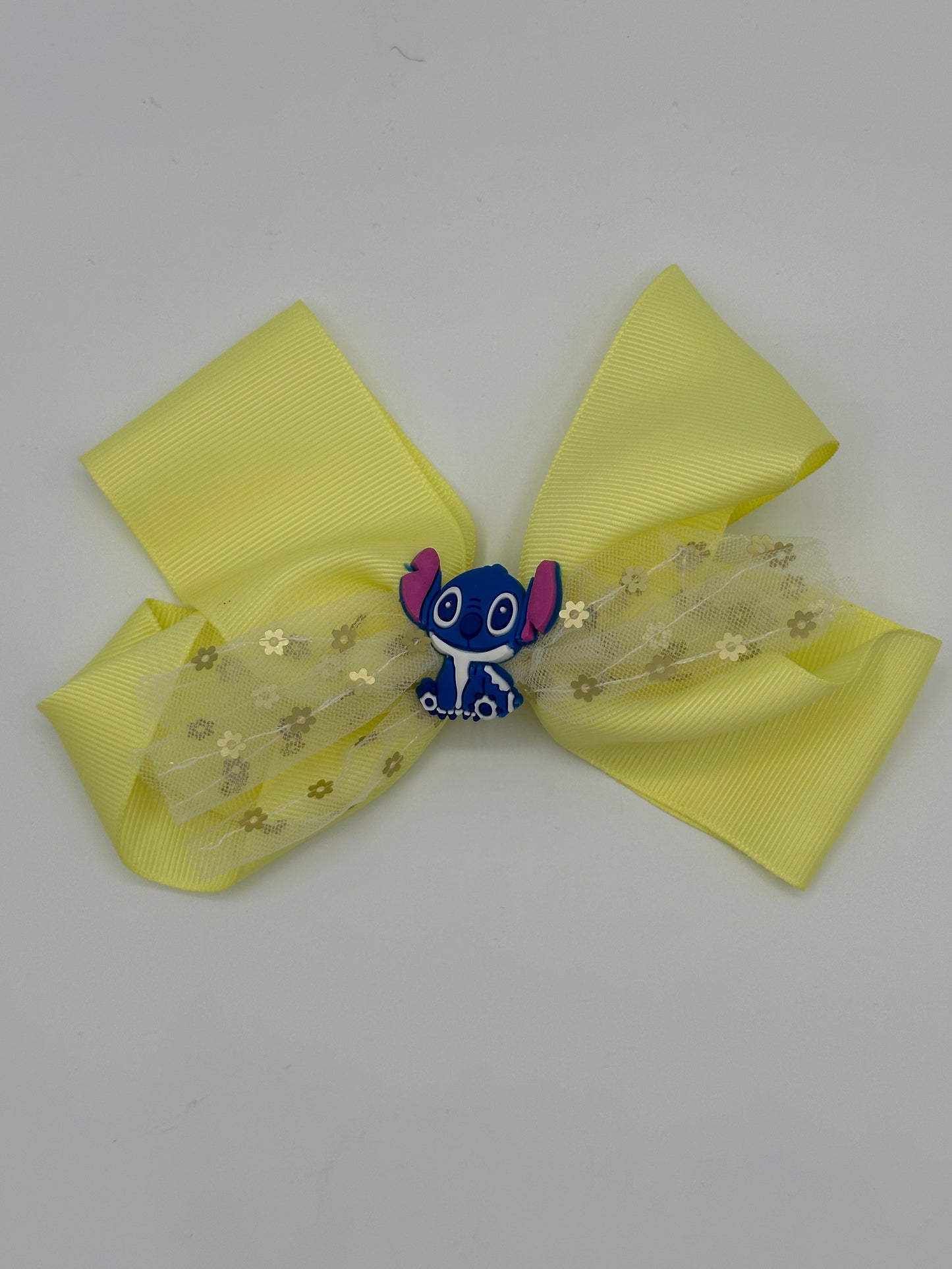 Girls bow stitch