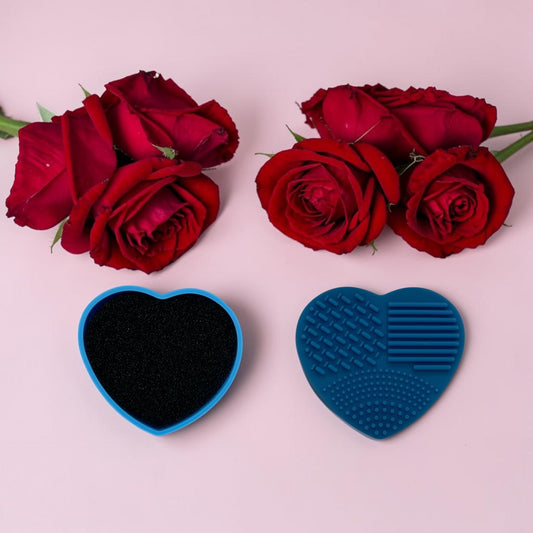100% Silicone 2 in 1 Brush Cleaner