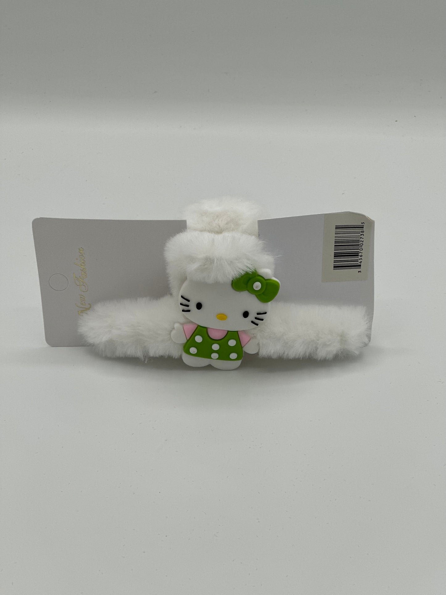 Hello kitty hair clips