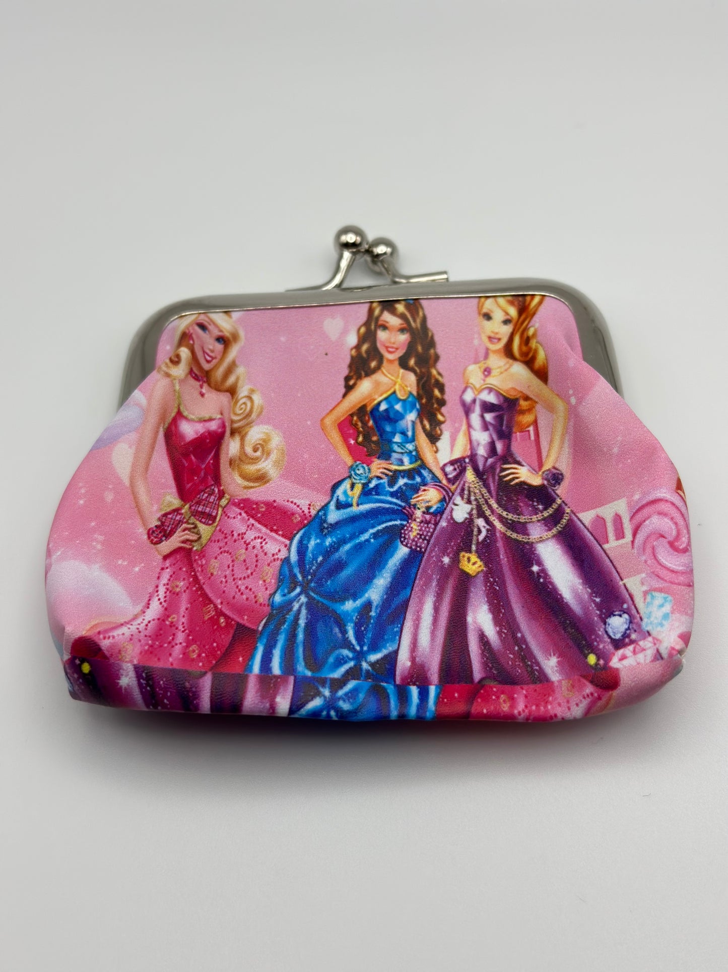 Barbie coins pouch