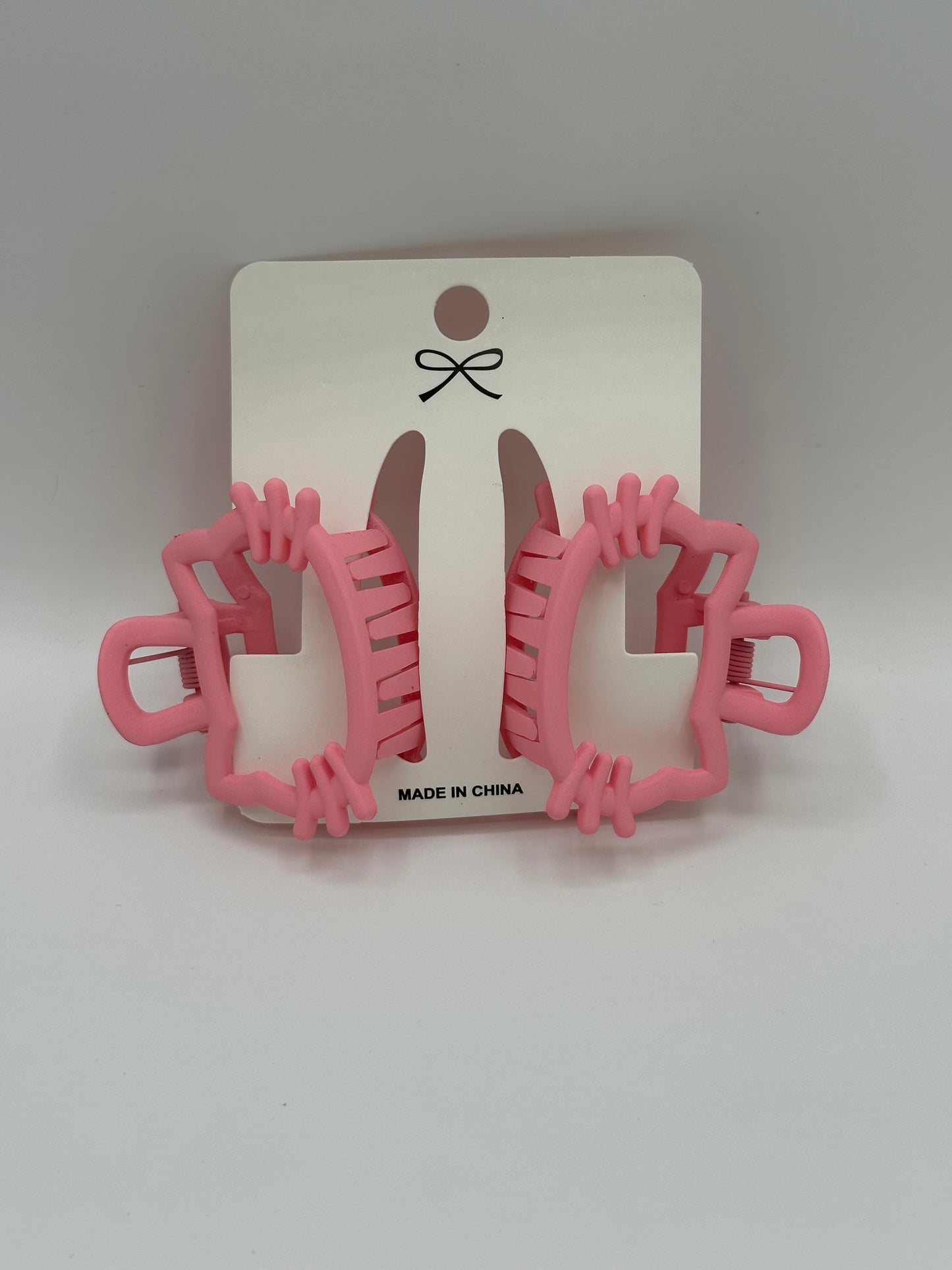 Hello kitty hair clips