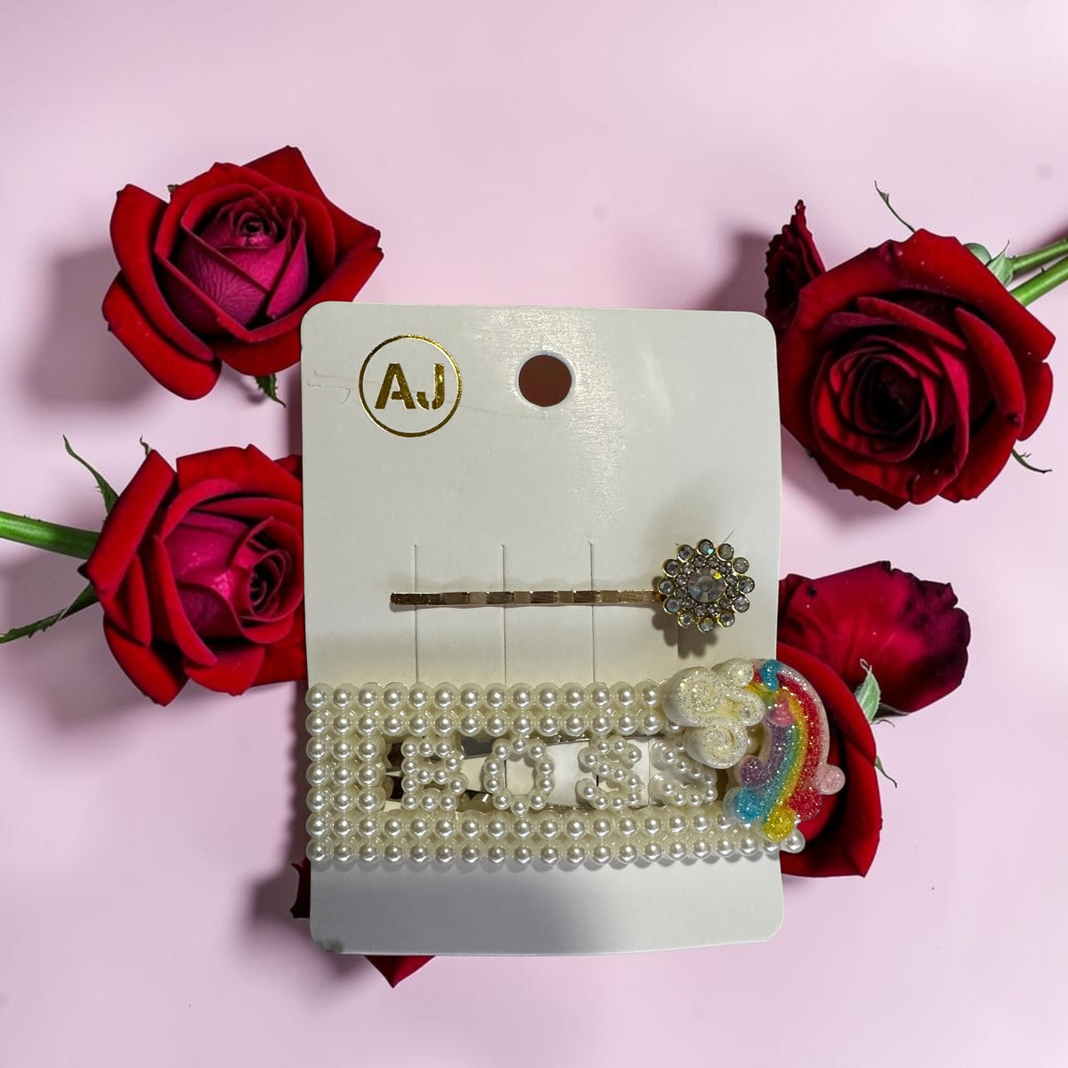 Hair clips for girls