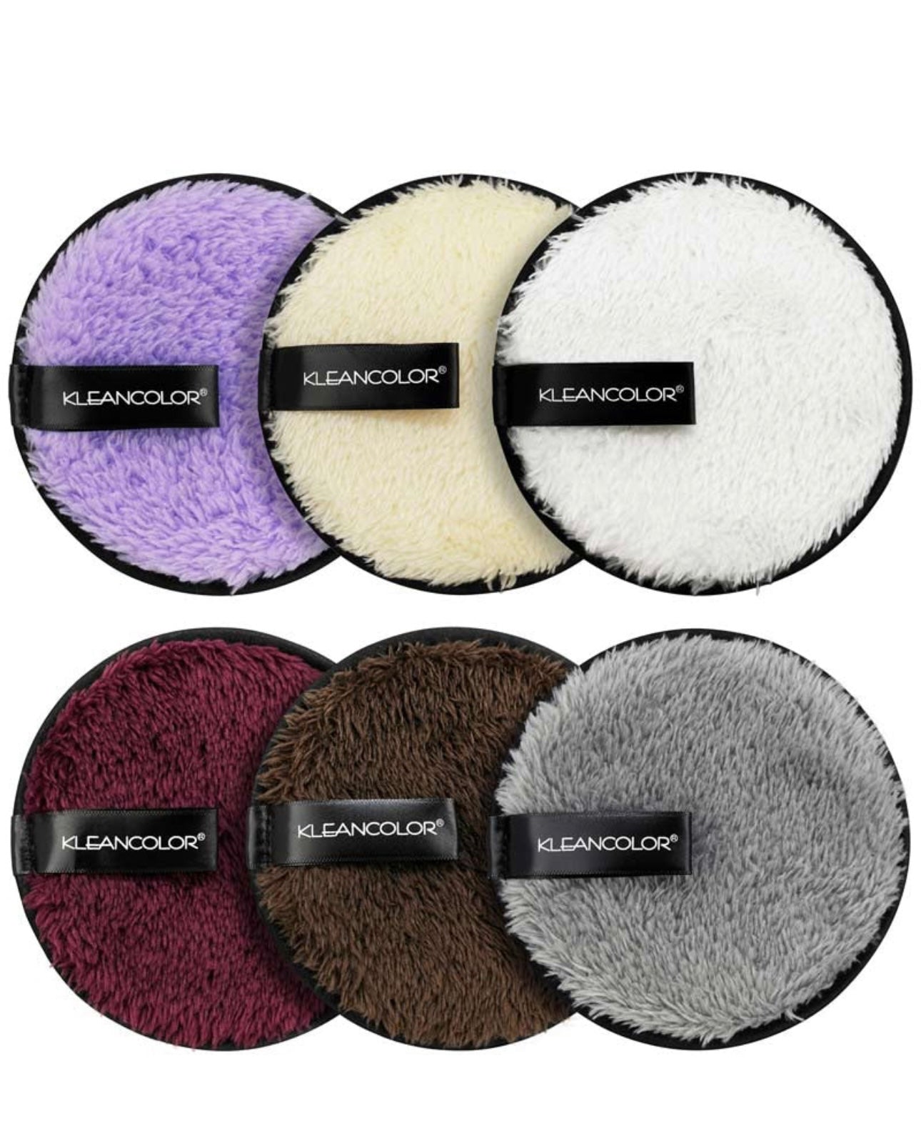 Microfiber Makeup Remover Pad