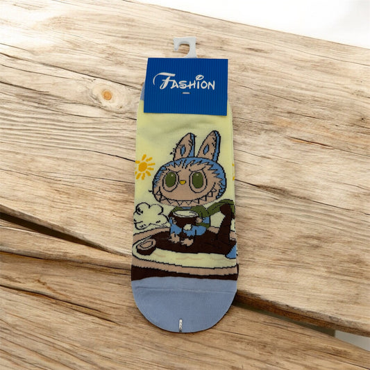 Labubu short socks