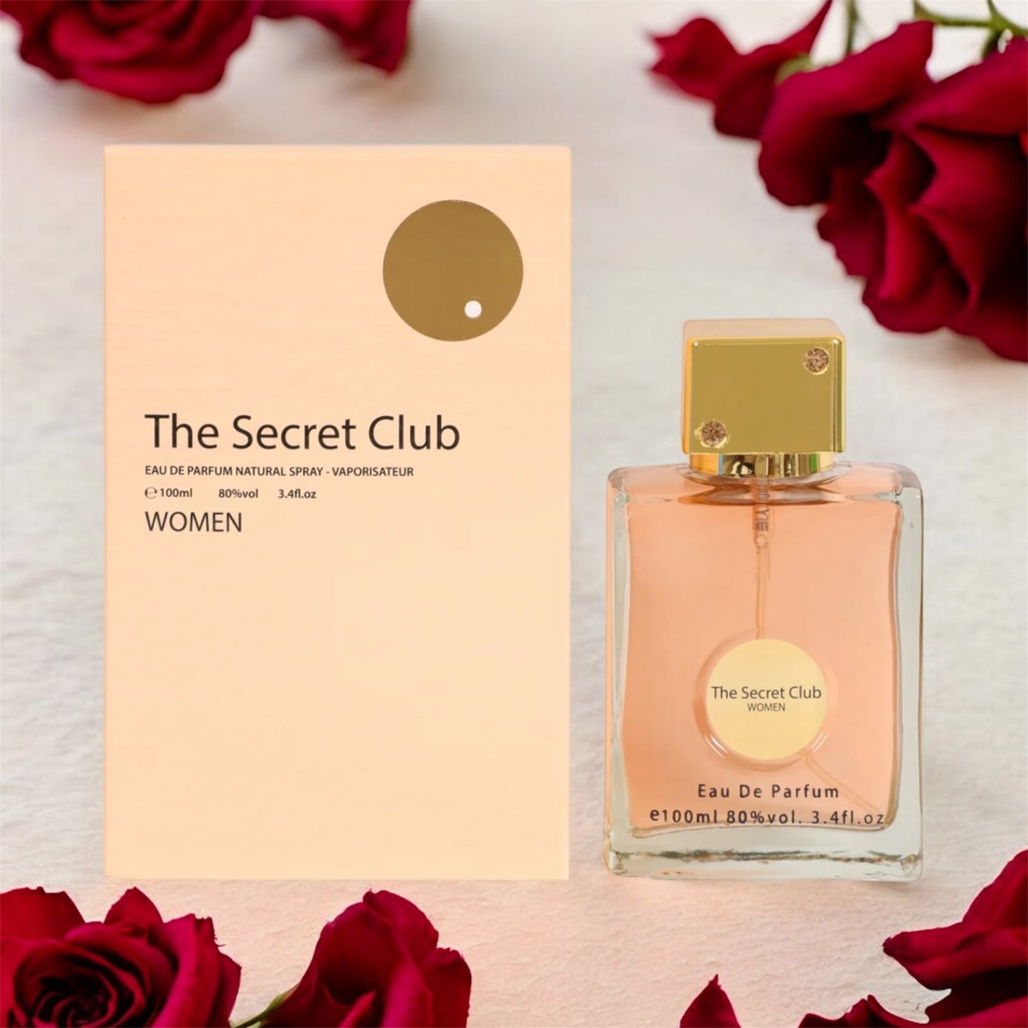 The Secret Club for Women 3.4.fl.oz.