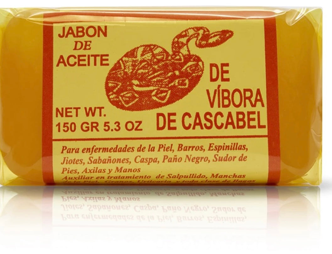 Jabon De Aceite(De Vibora De Cascabel)