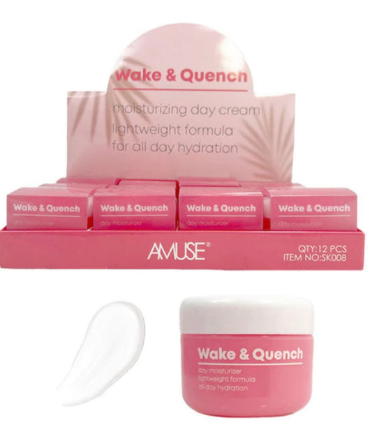 Wake & Quencn(Moisturizing Day Cream)