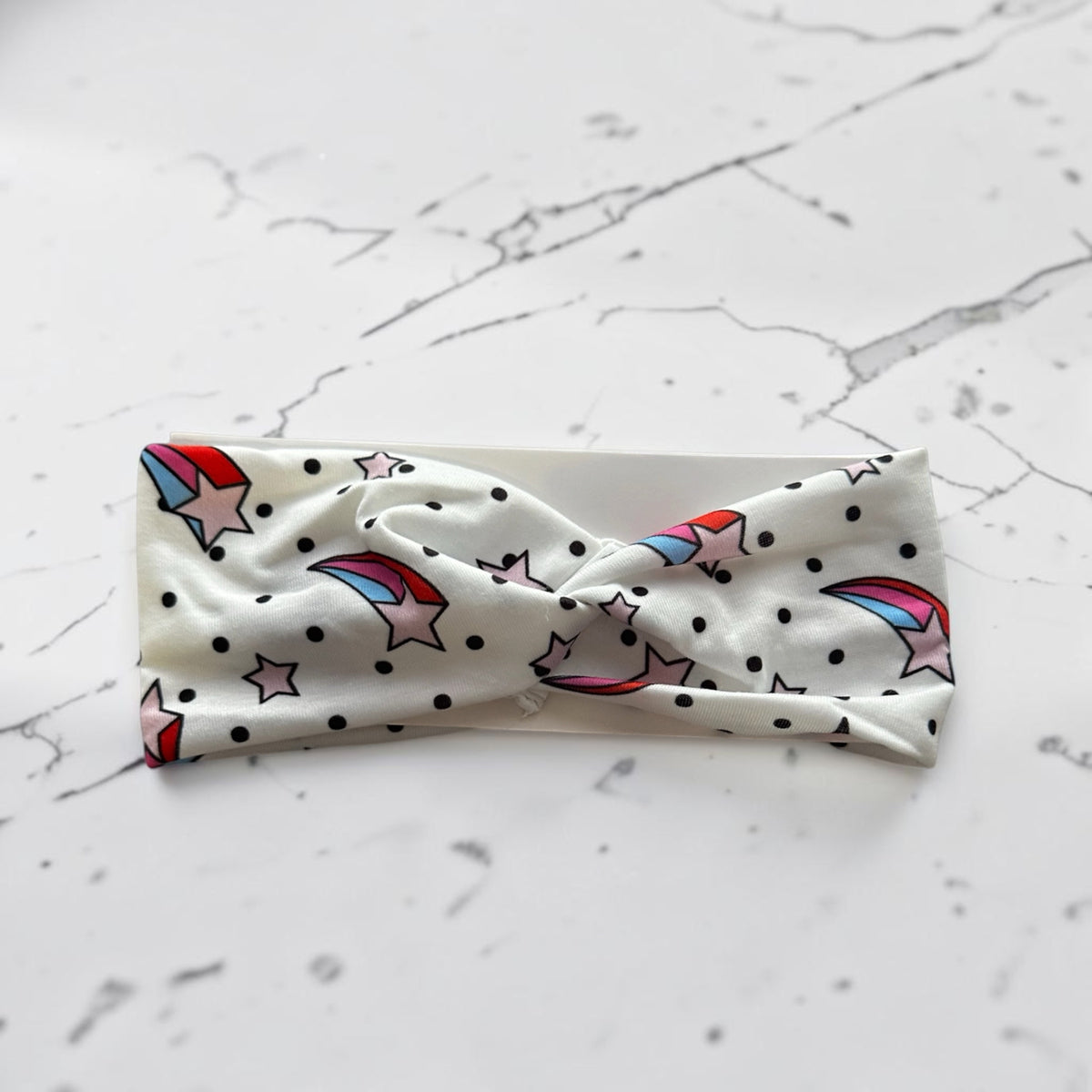 Stars headband for girls