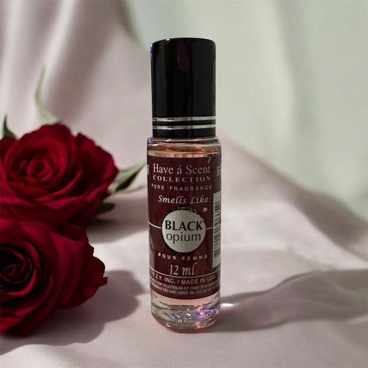 Oil perfume Black opium for women 12ml