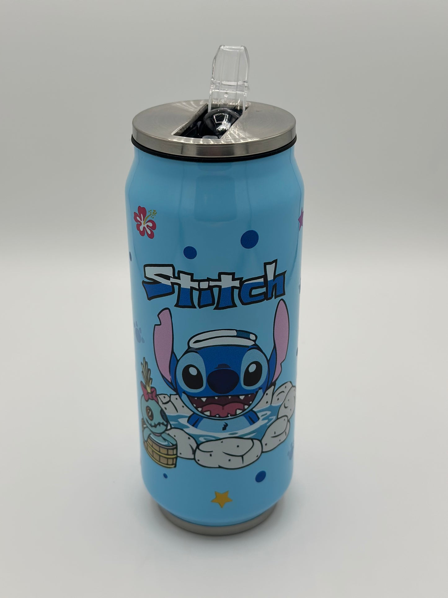 Stainless steel cup stitch