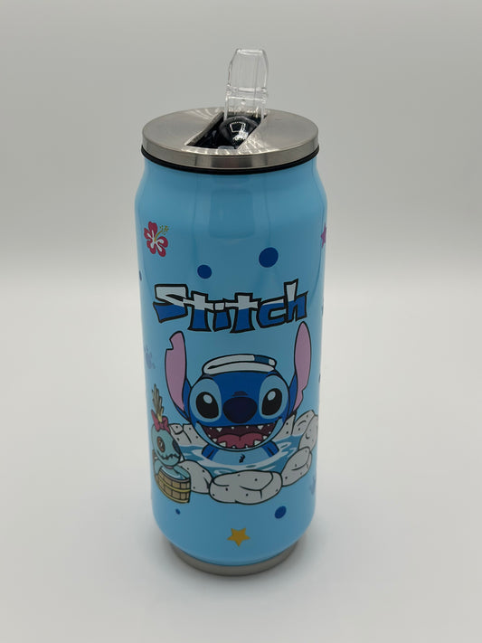 Stainless steel cup stitch