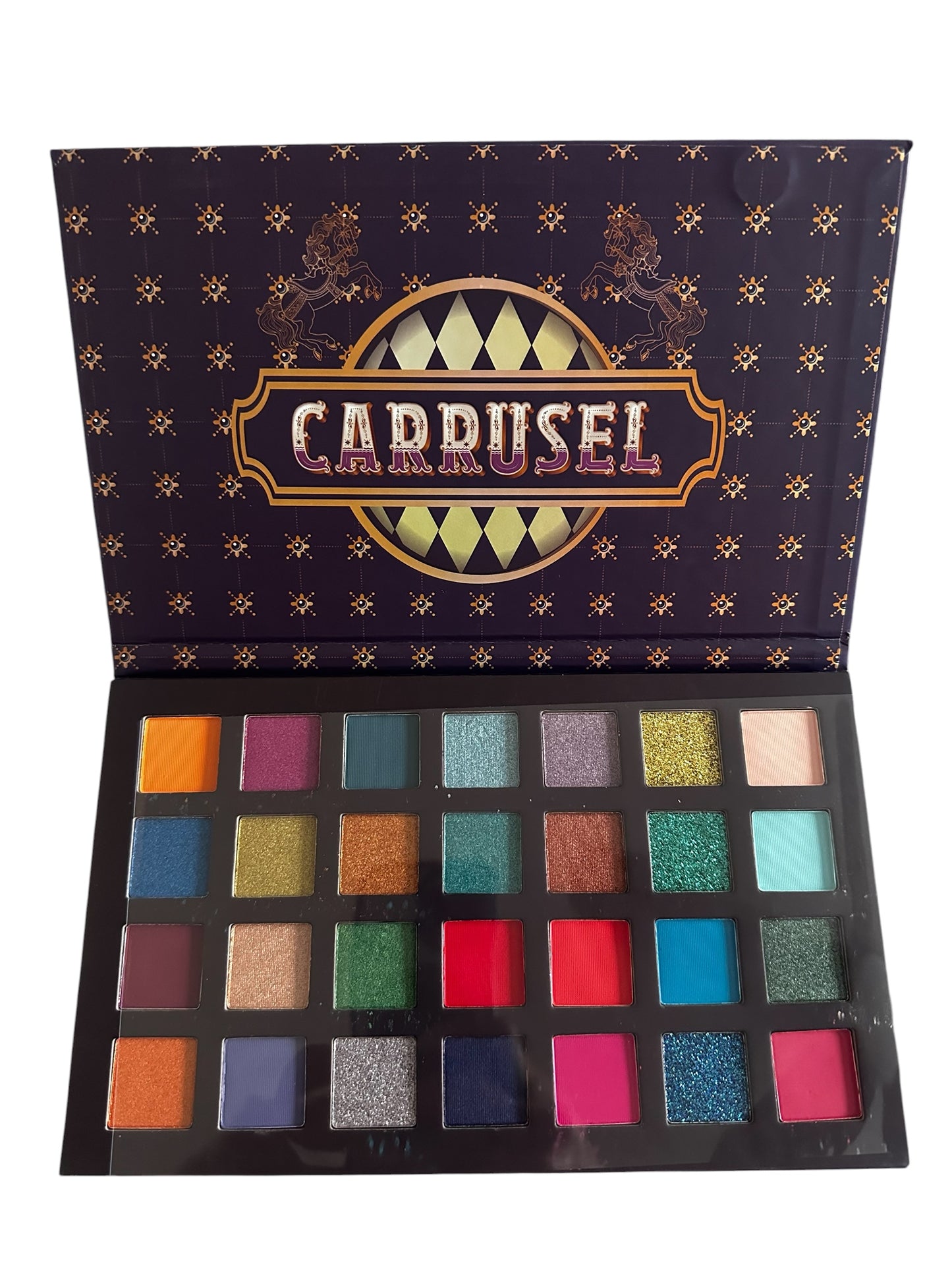 Carrusel 28 colors eyeshadow palette