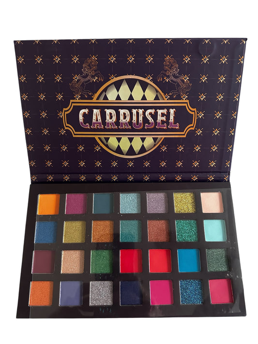Carrusel 28 colors eyeshadow palette
