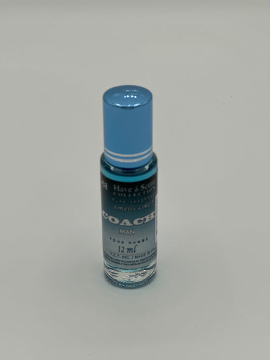 Oil cologne original coach for men 12ml