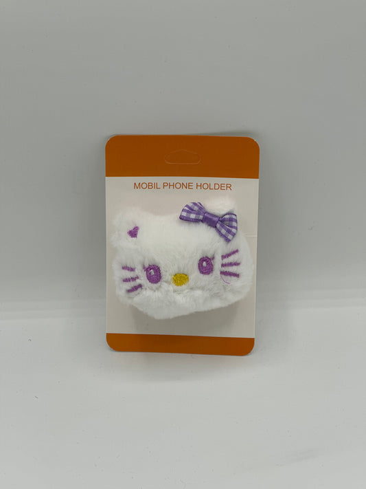 Pop sockets phone holders.