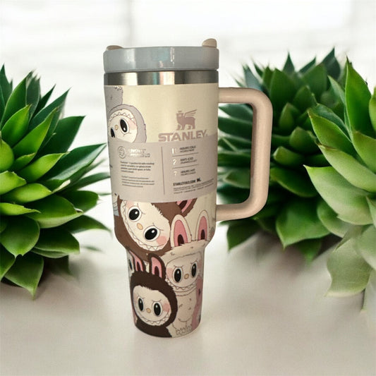 Stanley (Labubu) Quencher H2.0 Flowstate Tumbler. 40oz.