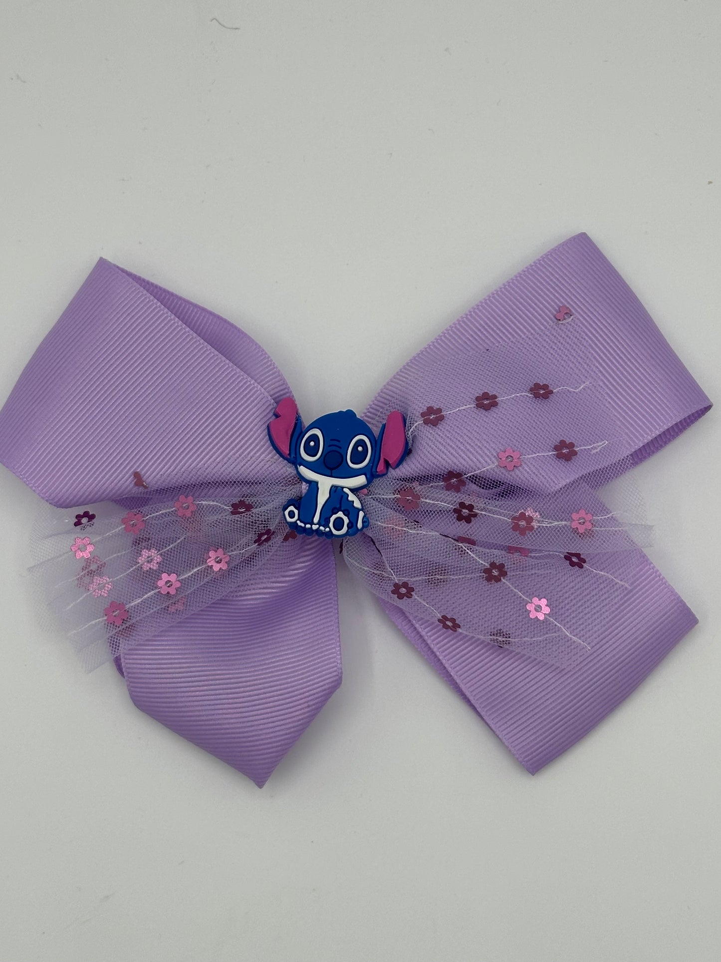 Girls bow stitch