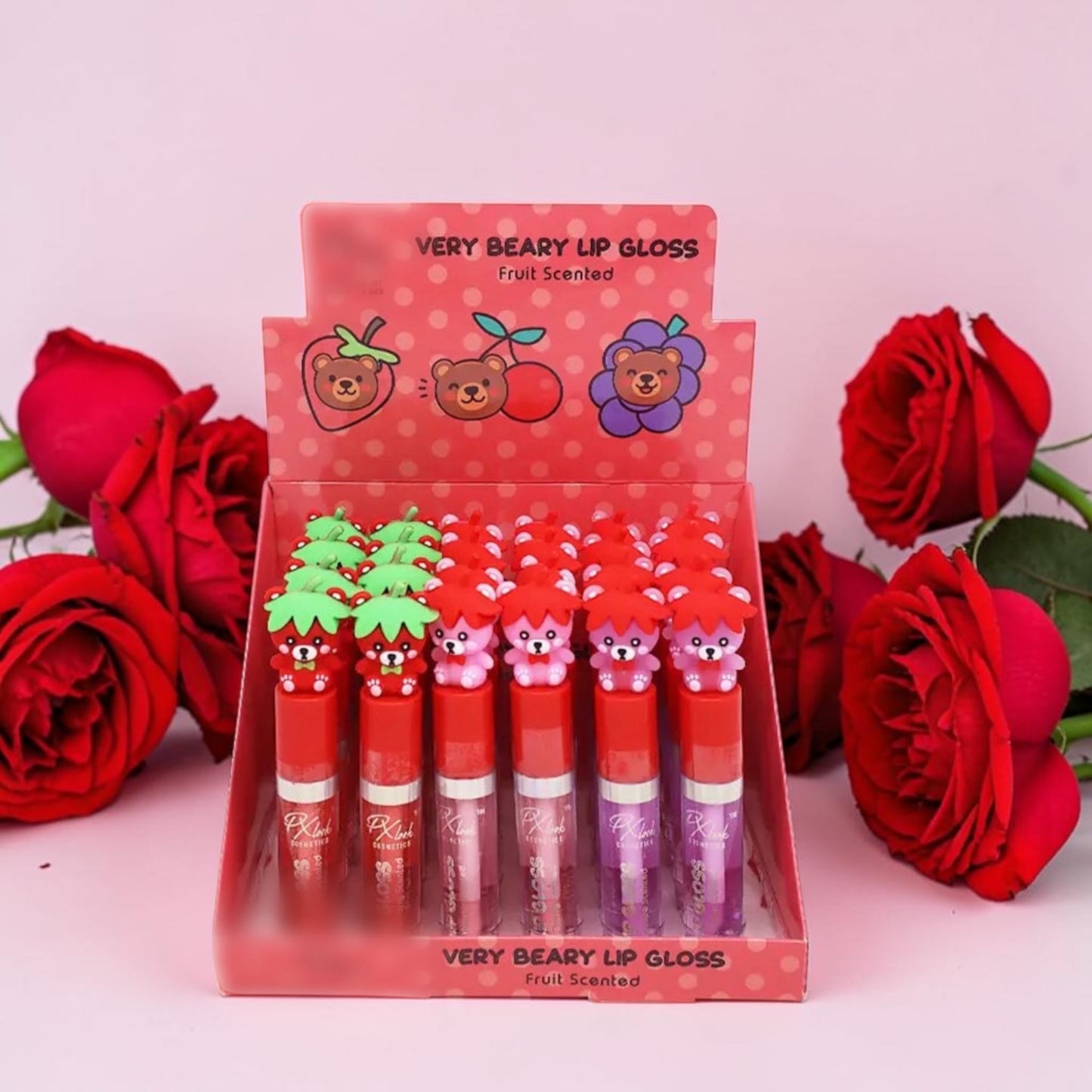 Very Beary Lip Gloss Fruit Scented