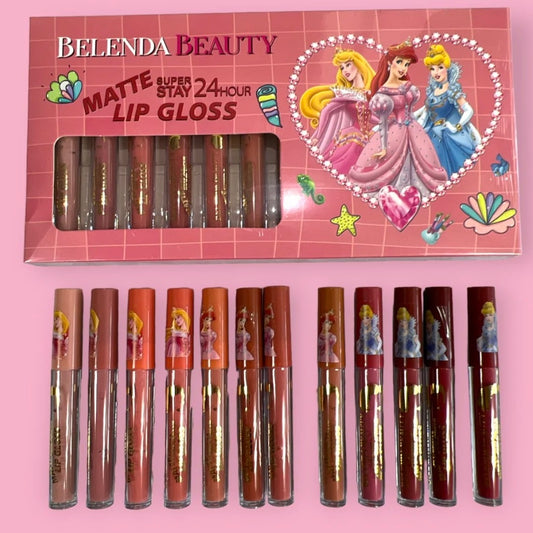 Belenda Beauty Matte Lip Glosses (Super stay 24 hour)