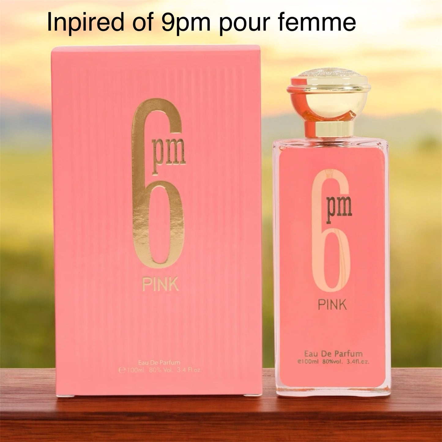 Inspired of 9pm Pour Femme