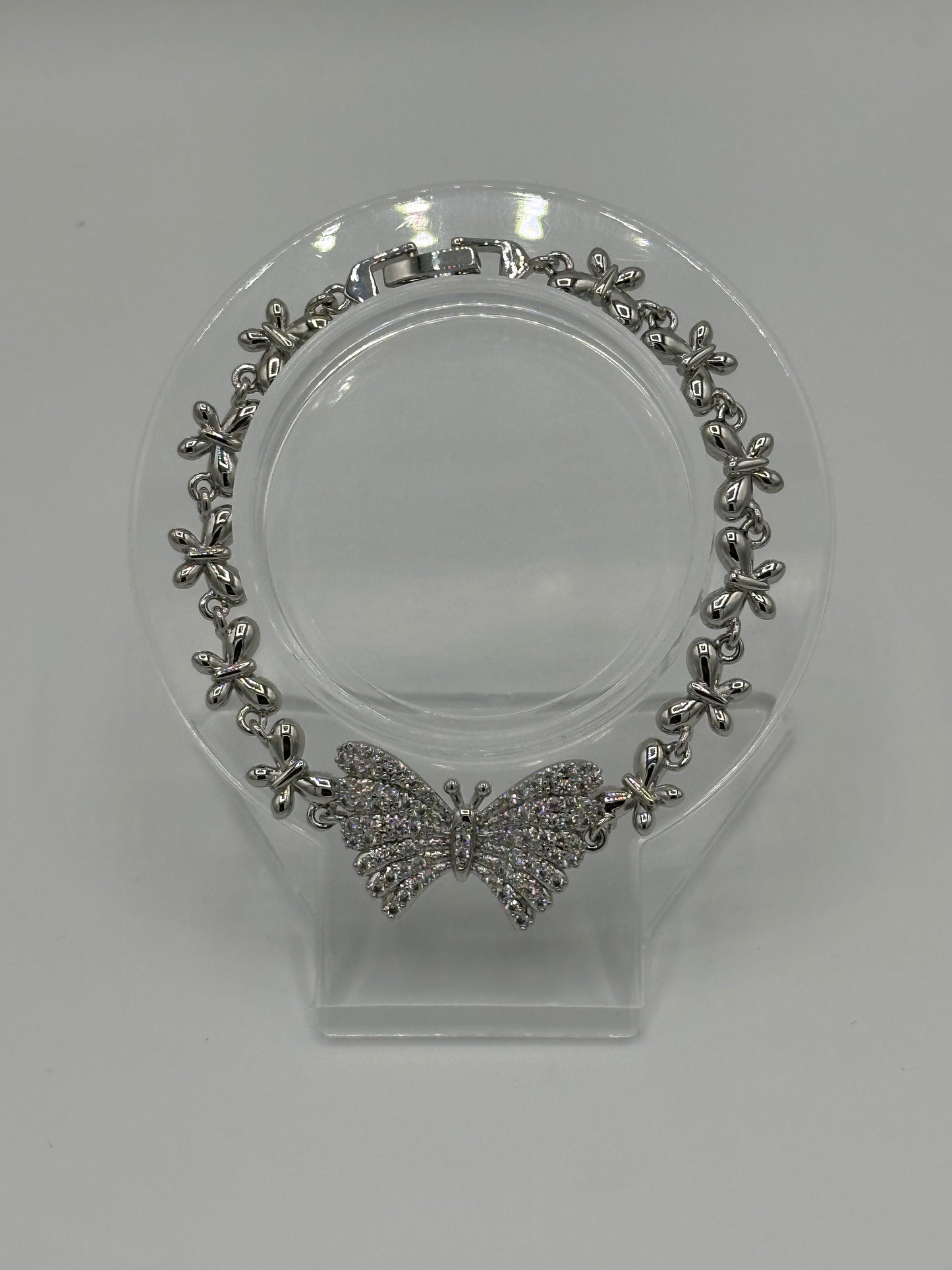 Butterfly 24k good filled bracelet