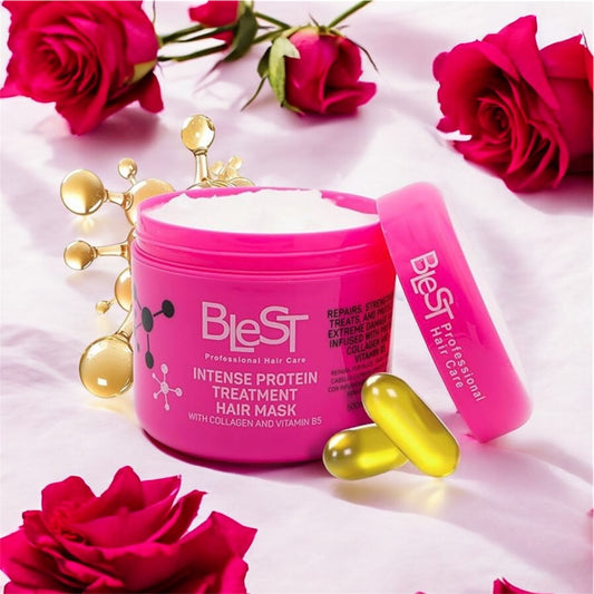 Blest Professional Hair Care with Collagen and Vitamin B5
