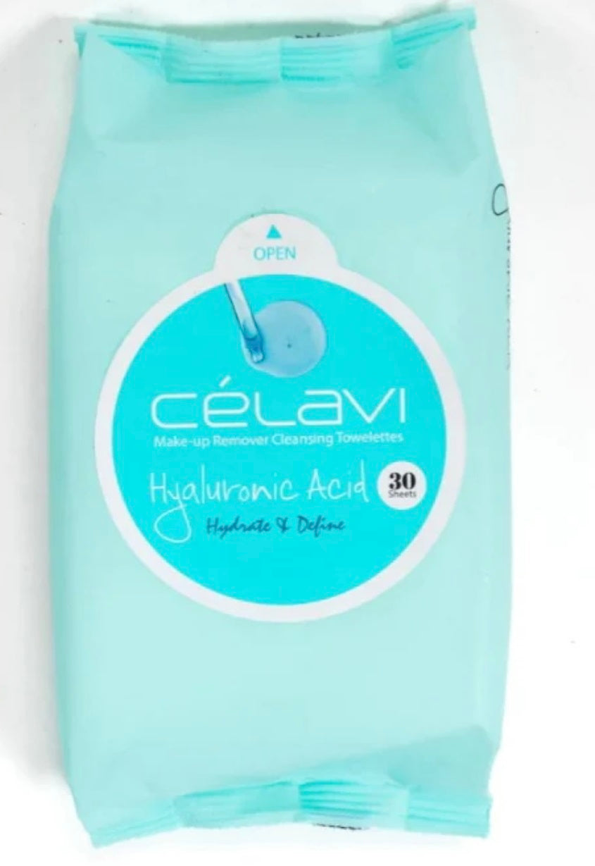 Hyaluronic Acid Makeup remover wipes