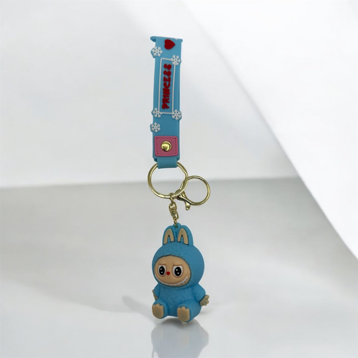 Labubu 2D keychain