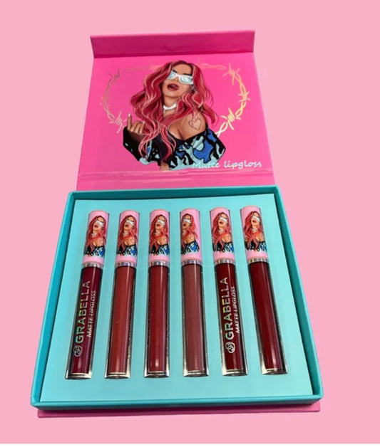 Matte lipgloss