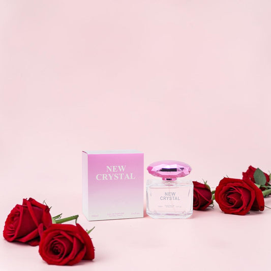 New Crystal for women 3.4.fl.oz.