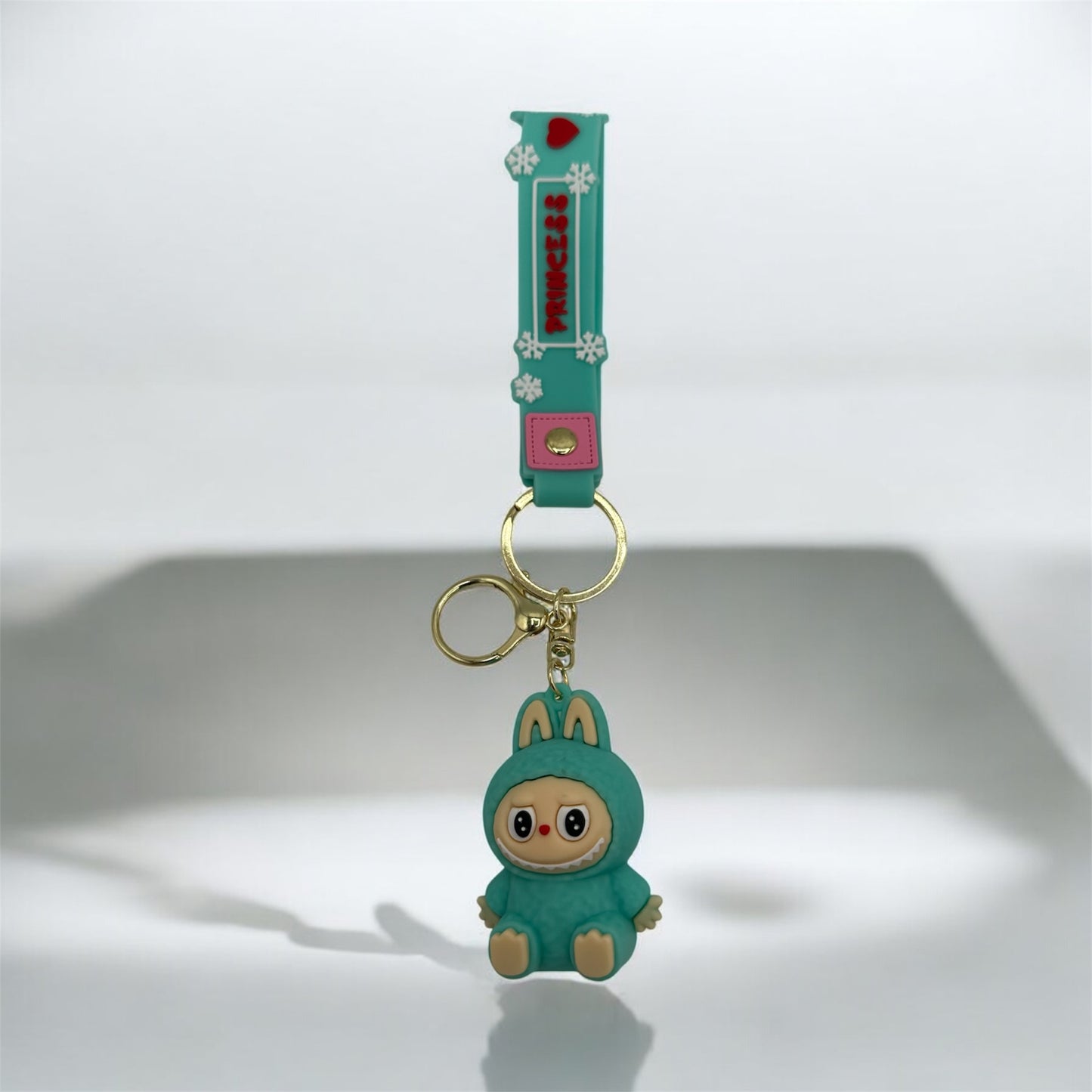 Labubu 2D keychain