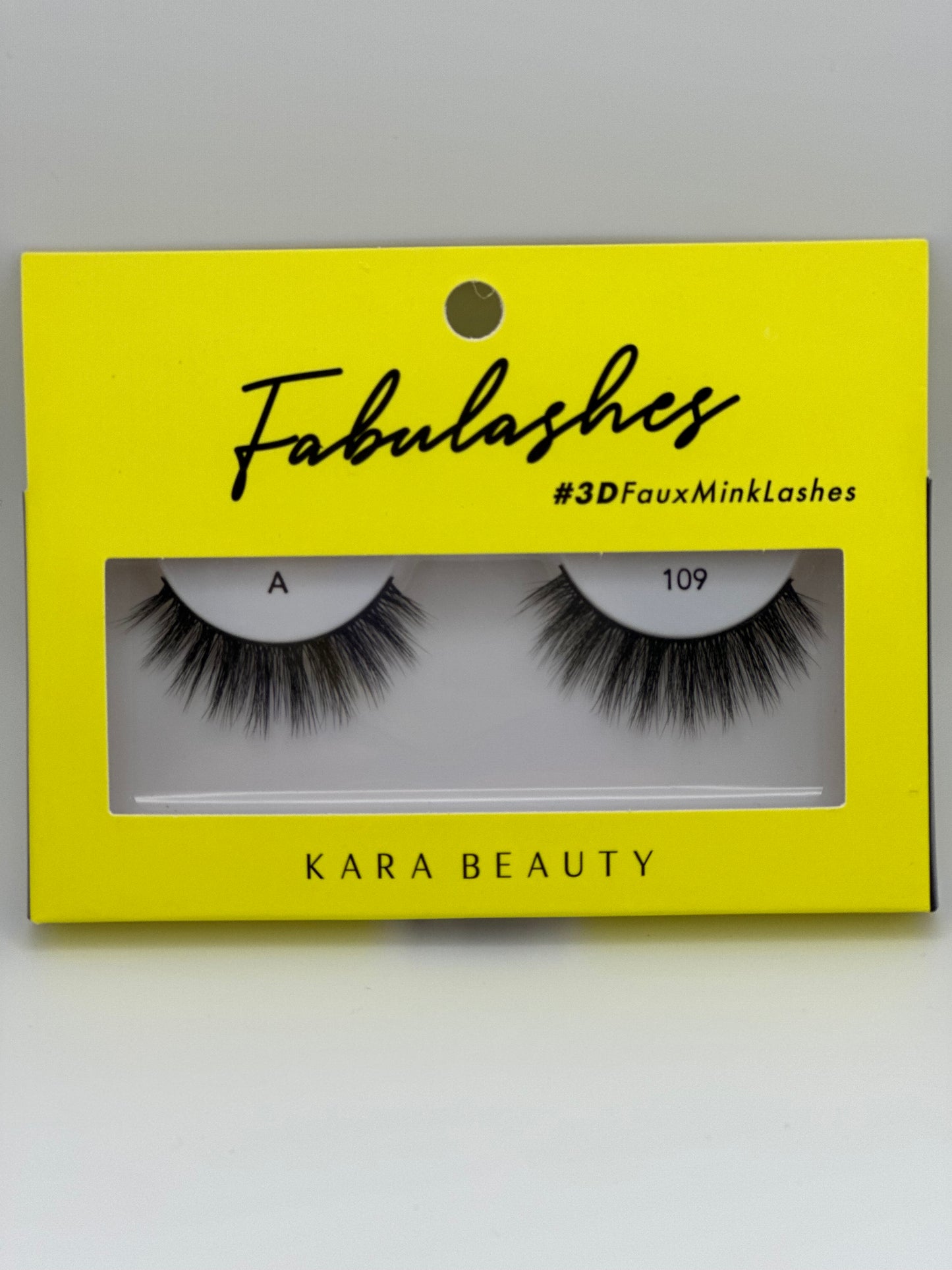 Kara Beauty Fabulashes #3D FauxMinkLashes