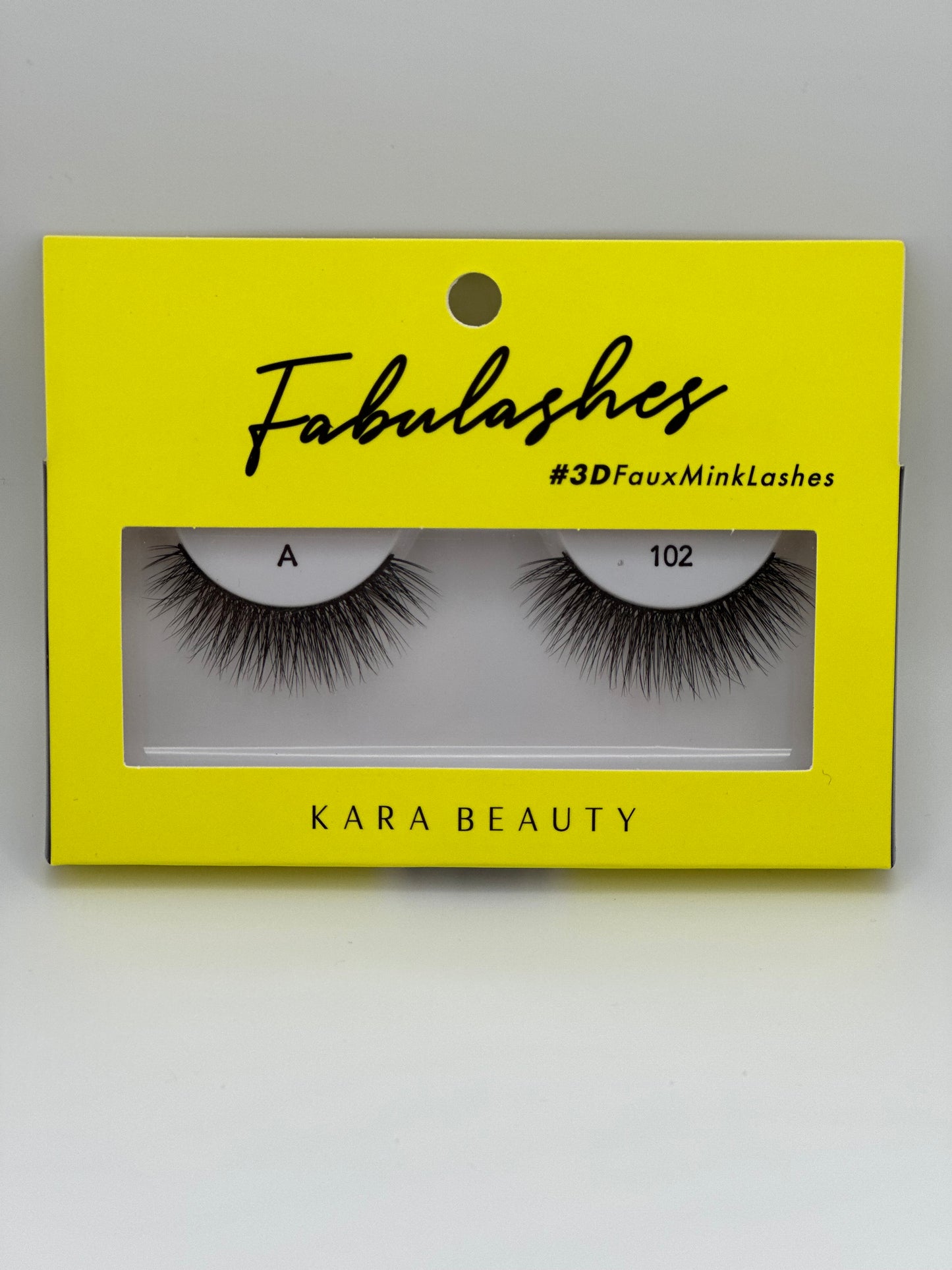 Kara Beauty Fabulashes #3D FauxMinkLashes