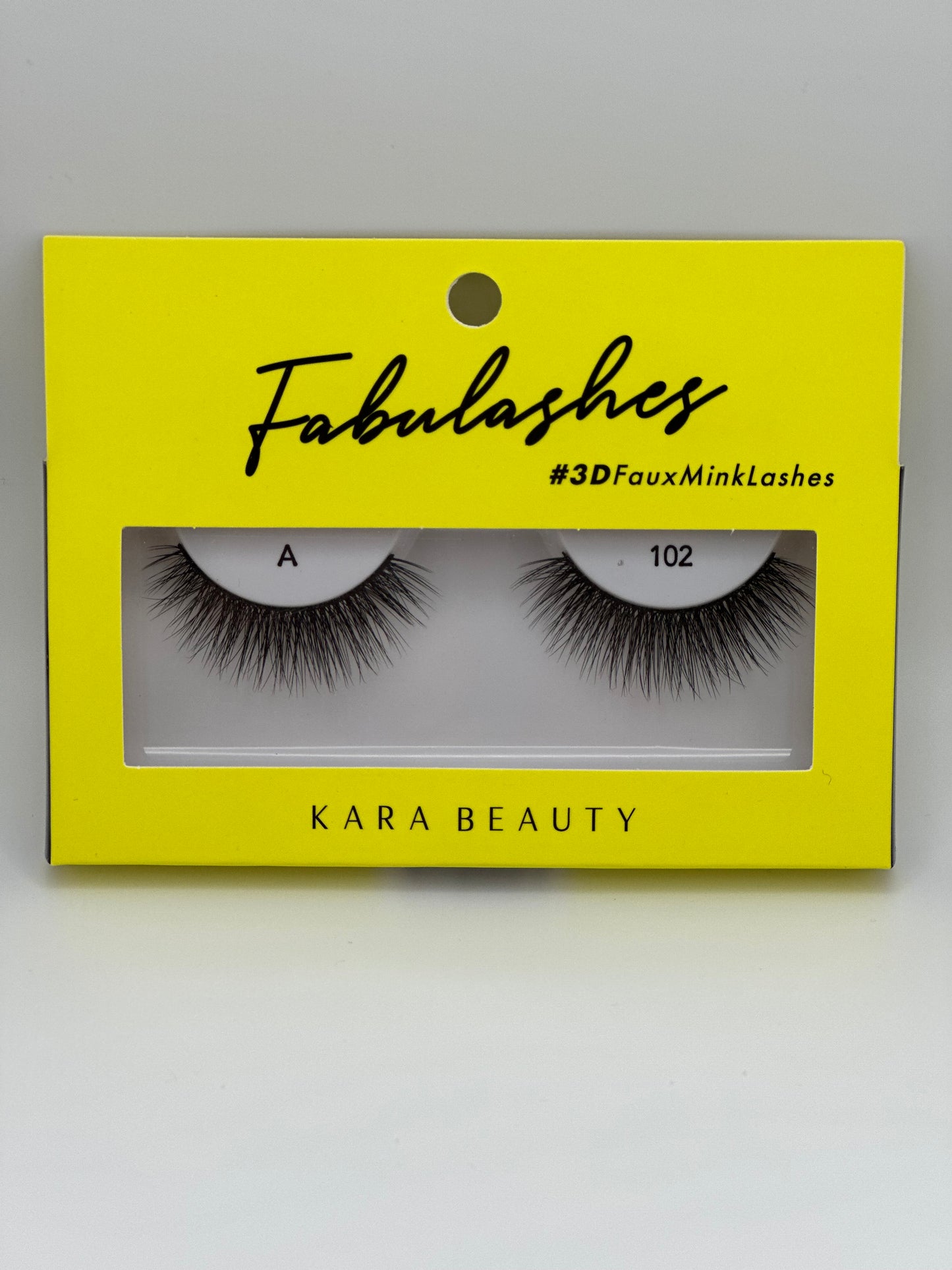 Kara Beauty Fabulashes #3D FauxMinkLashes
