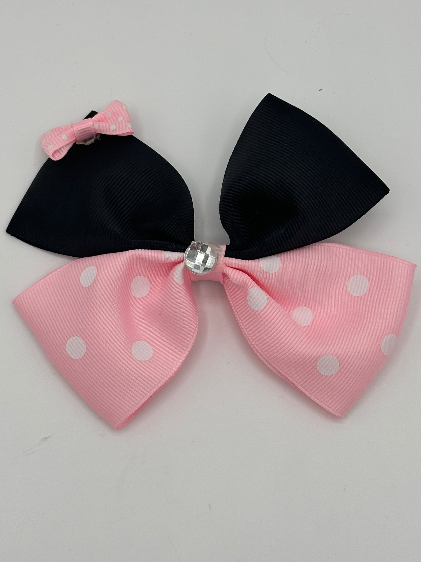 Girls bow clips