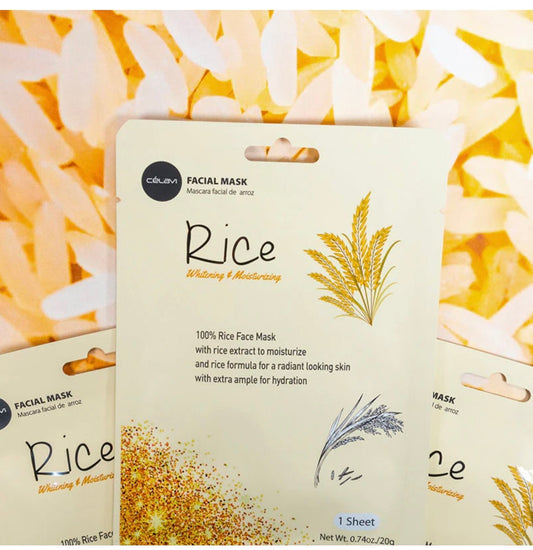 Rice Facial Mask