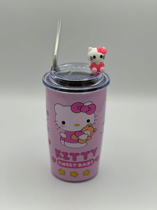 Stainless steel cup Hello Kitty